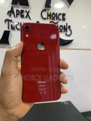 Apple iPhone XR 64 GB Red