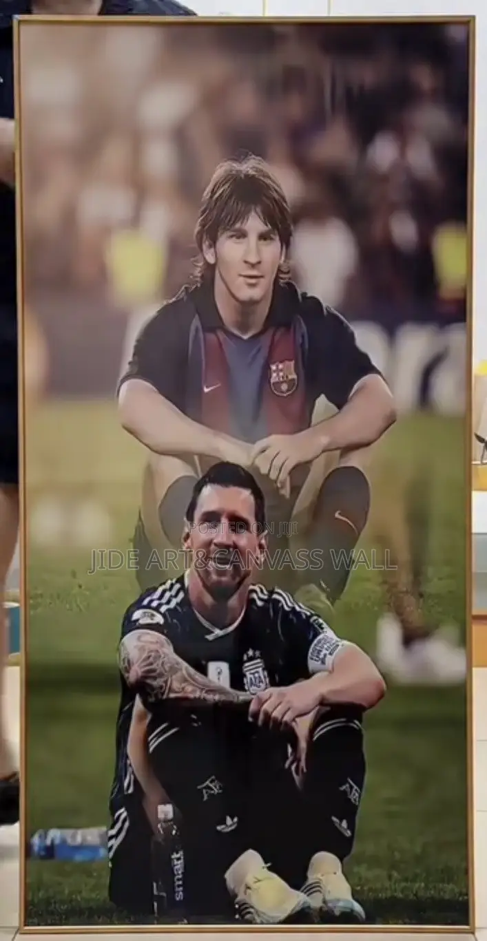 Messi’s Acrylic Wall Art Interior Decor
