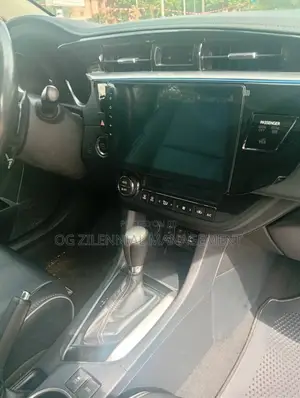 Toyota Corolla 2017 Black