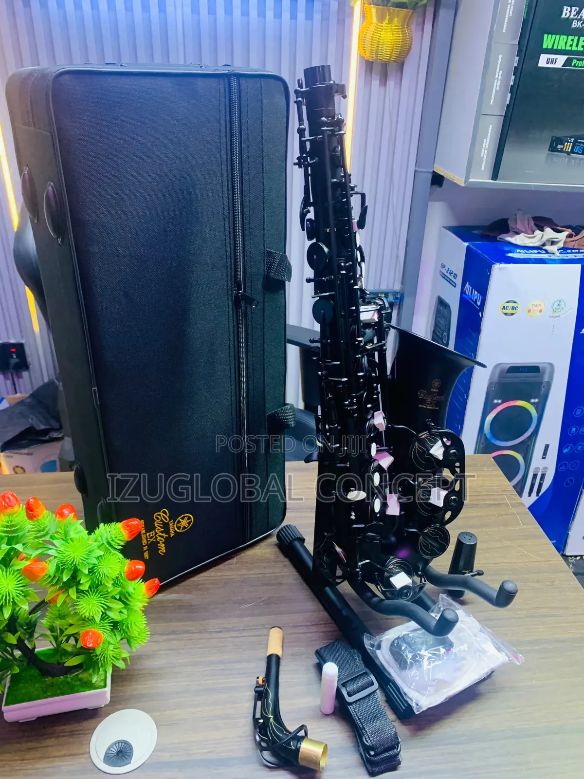 Yamaha Alto Saxophone Custom Ex Model