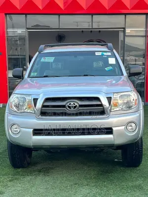 Toyota Tacoma 4x4 Double Cab 2008 Silver