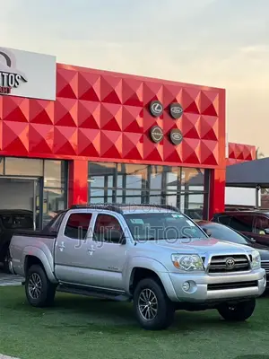 Toyota Tacoma 4x4 Double Cab 2008 Silver