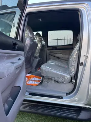 Toyota Tacoma 4x4 Double Cab 2008 Silver