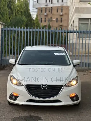 Mazda 3 2015 White