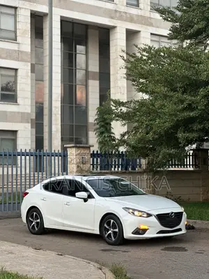 Mazda 3 2015 White