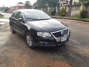 Volkswagen Passat 2009 Black