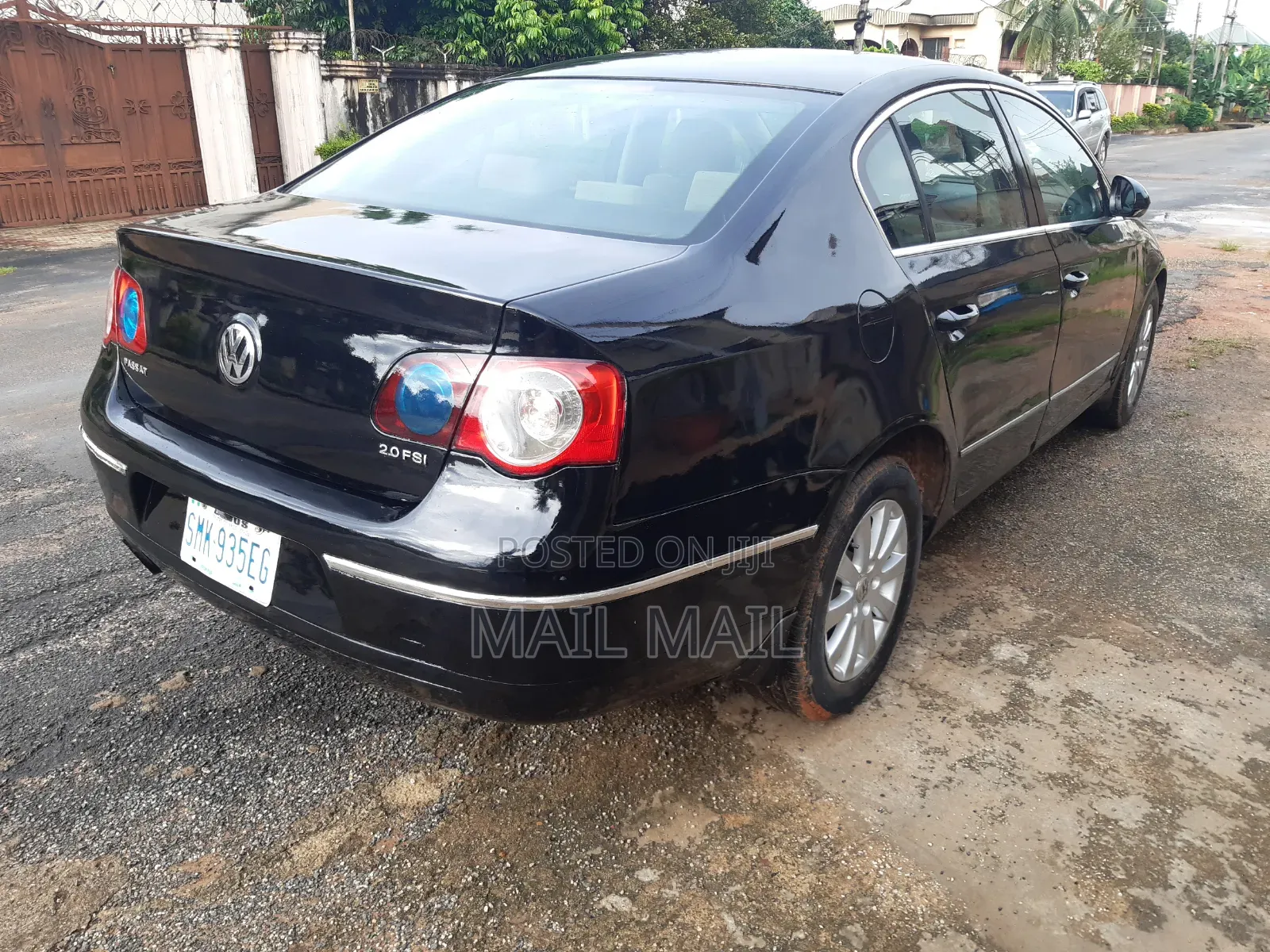 Volkswagen Passat 2009 Black