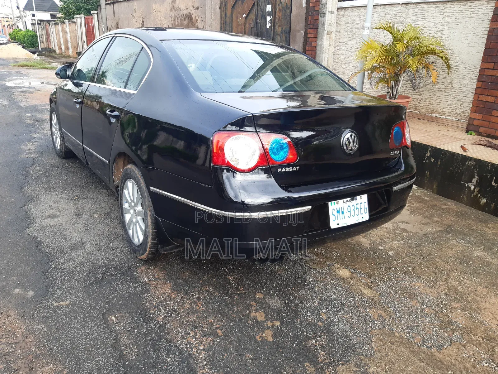 Volkswagen Passat 2009 Black