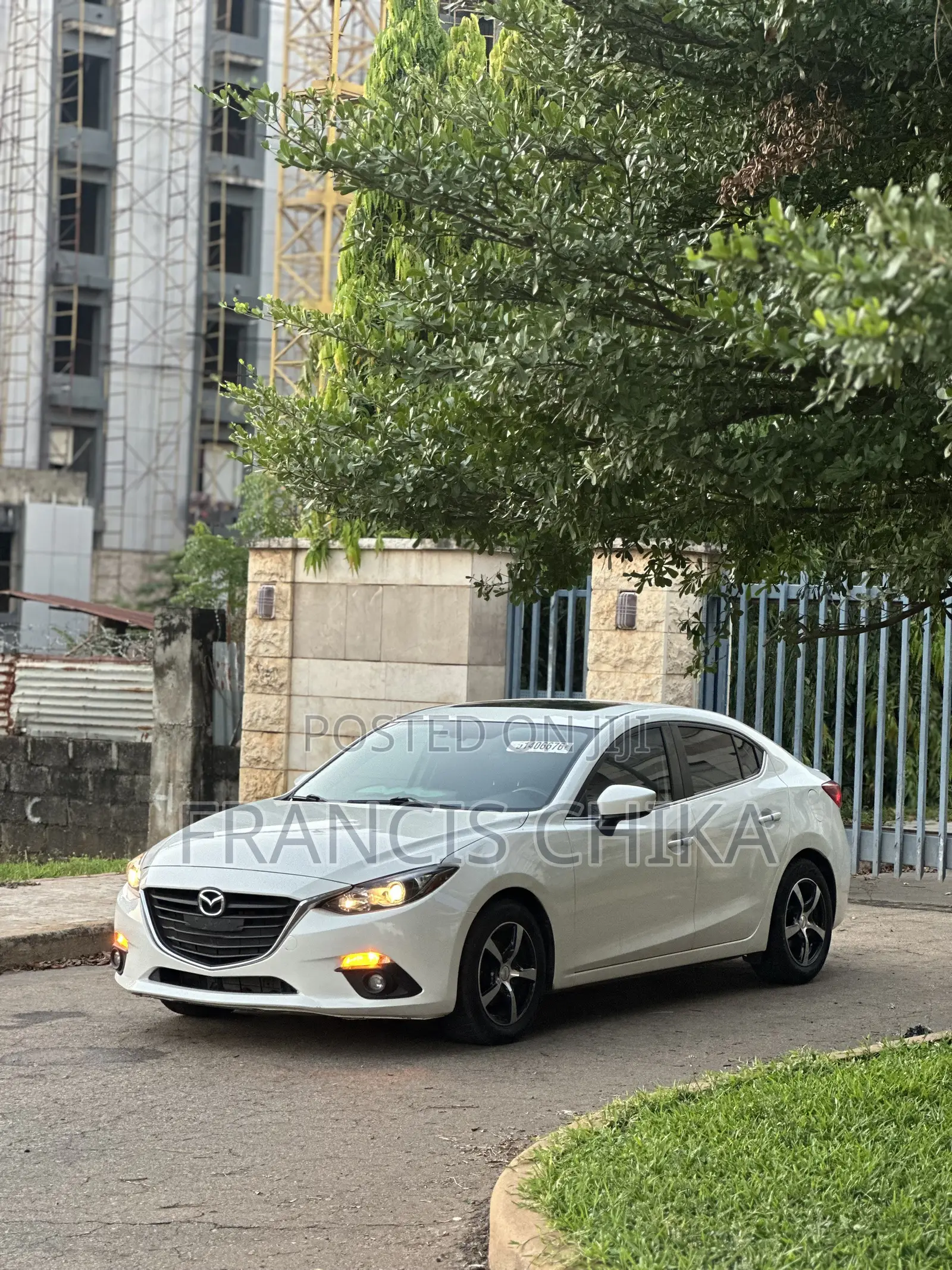 Mazda 3 2015 White