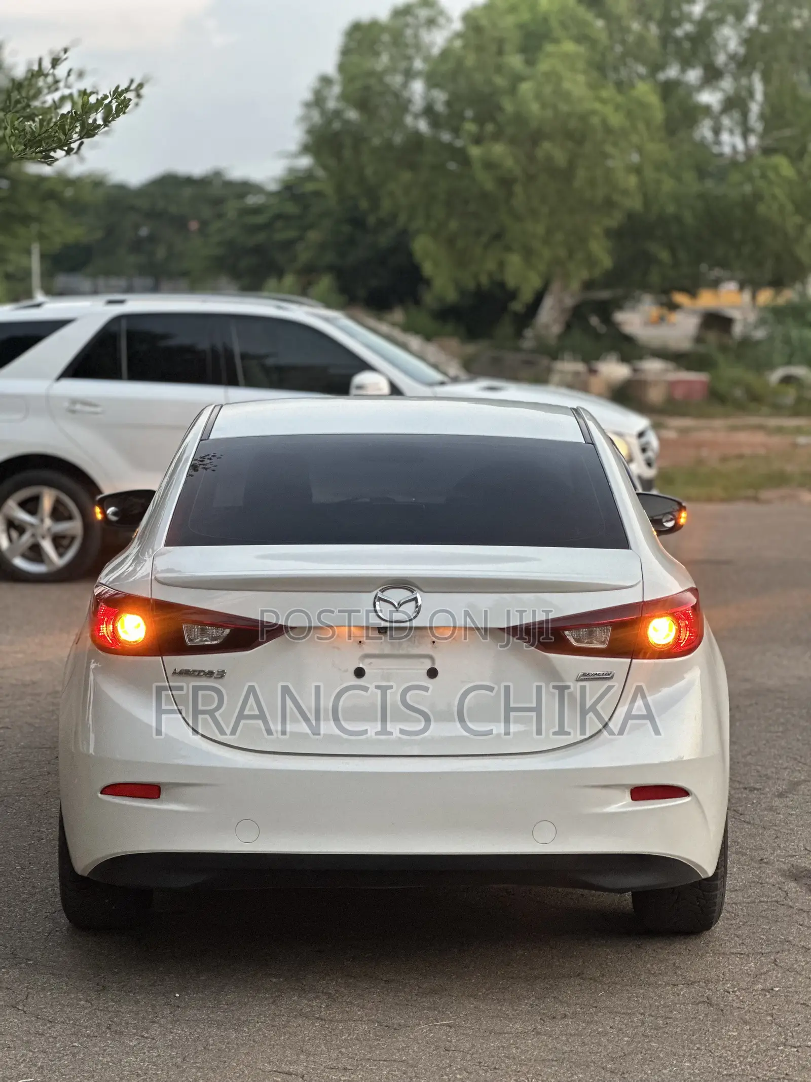 Mazda 3 2015 White