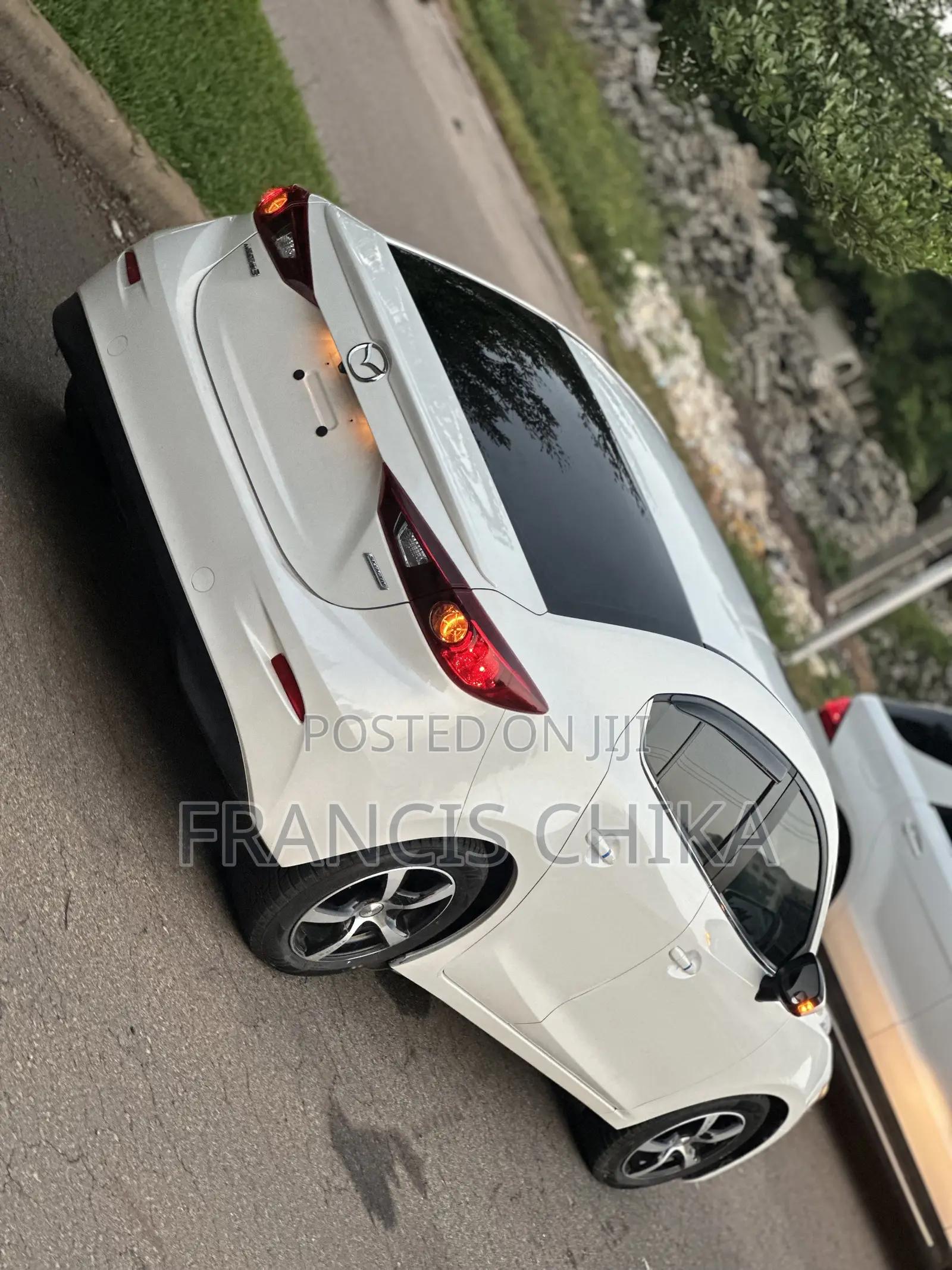 Mazda 3 2015 White