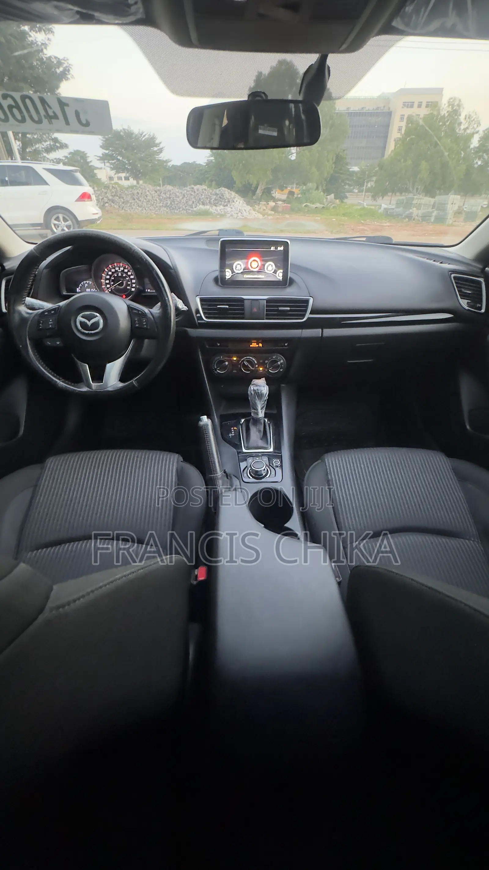 Mazda 3 2015 White