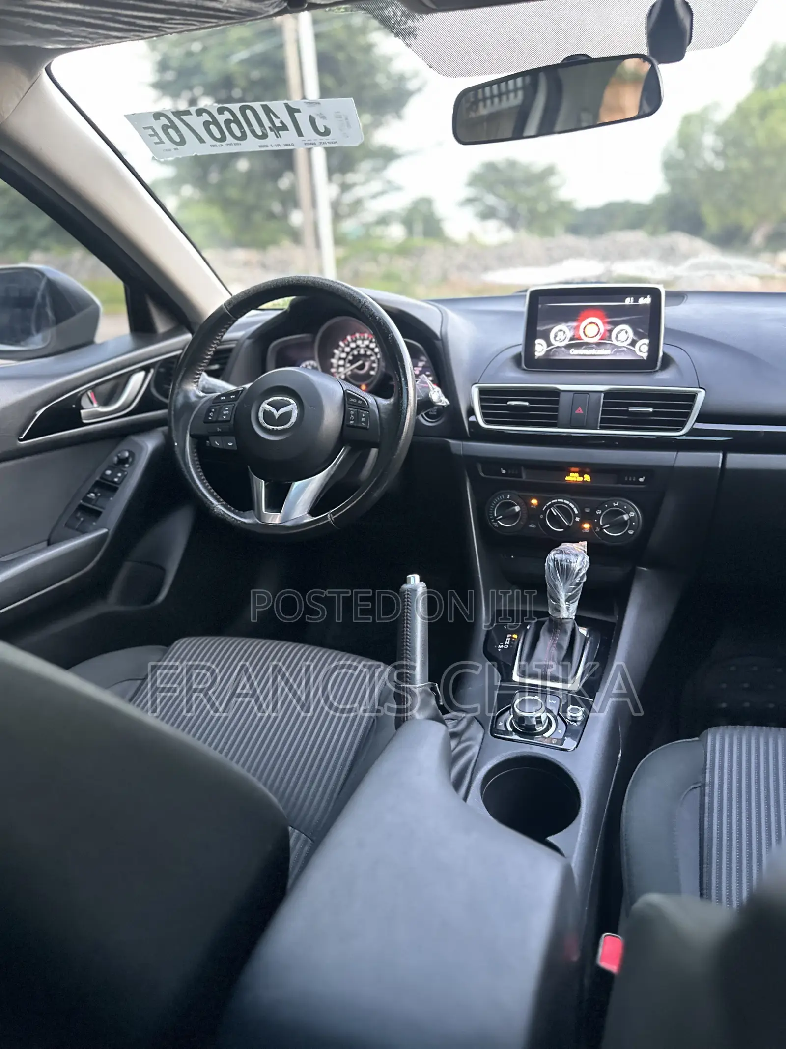 Mazda 3 2015 White