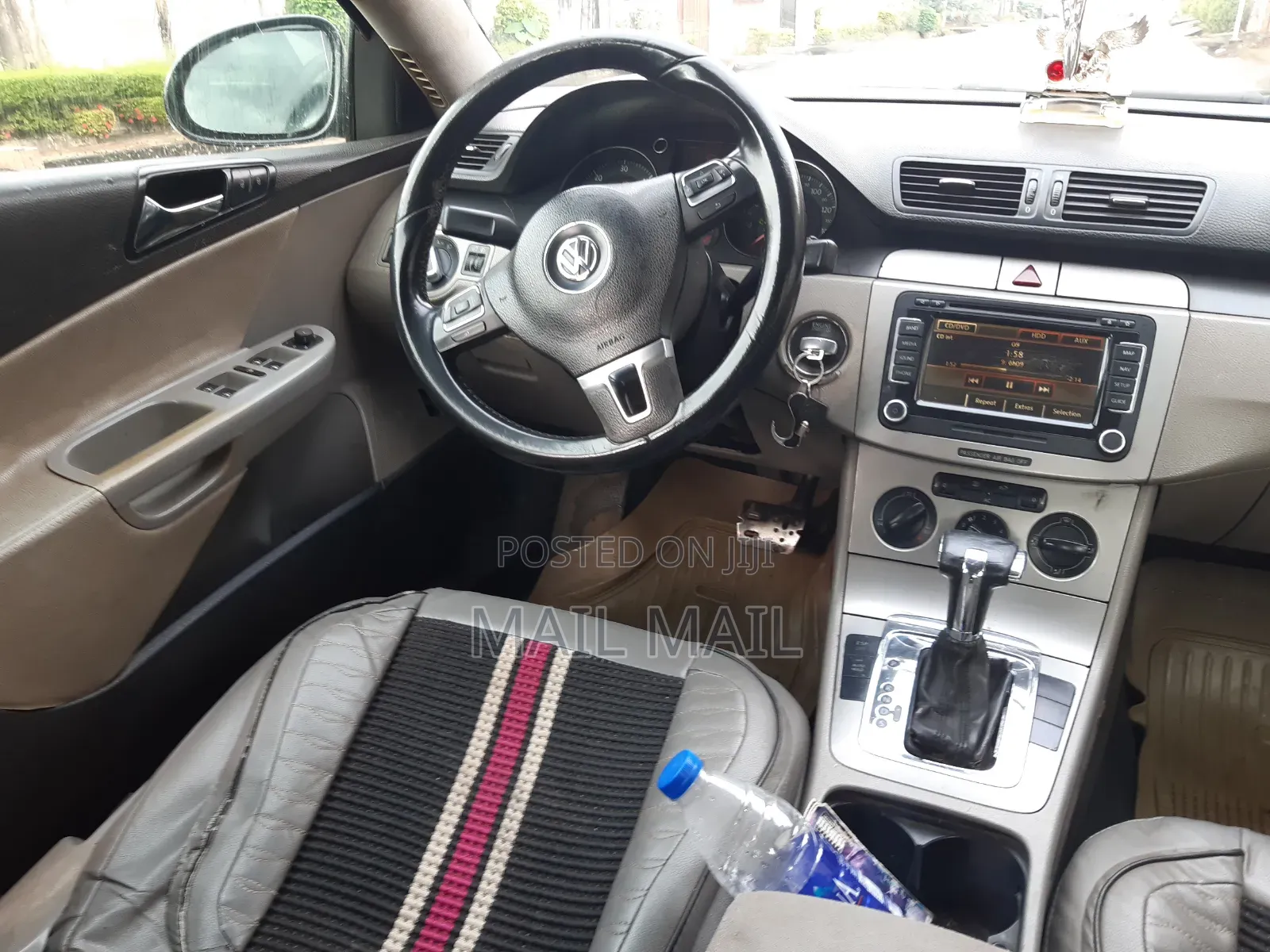 Volkswagen Passat 2009 Black