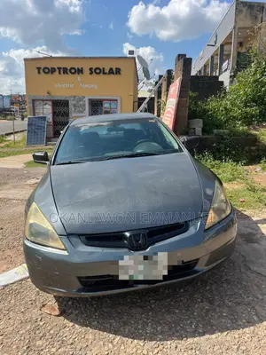 Honda Accord Automatic 2003 Gray