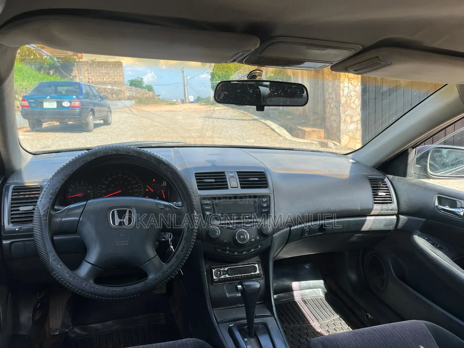 Honda Accord 2.4 Type S Automatic 2004 Gray