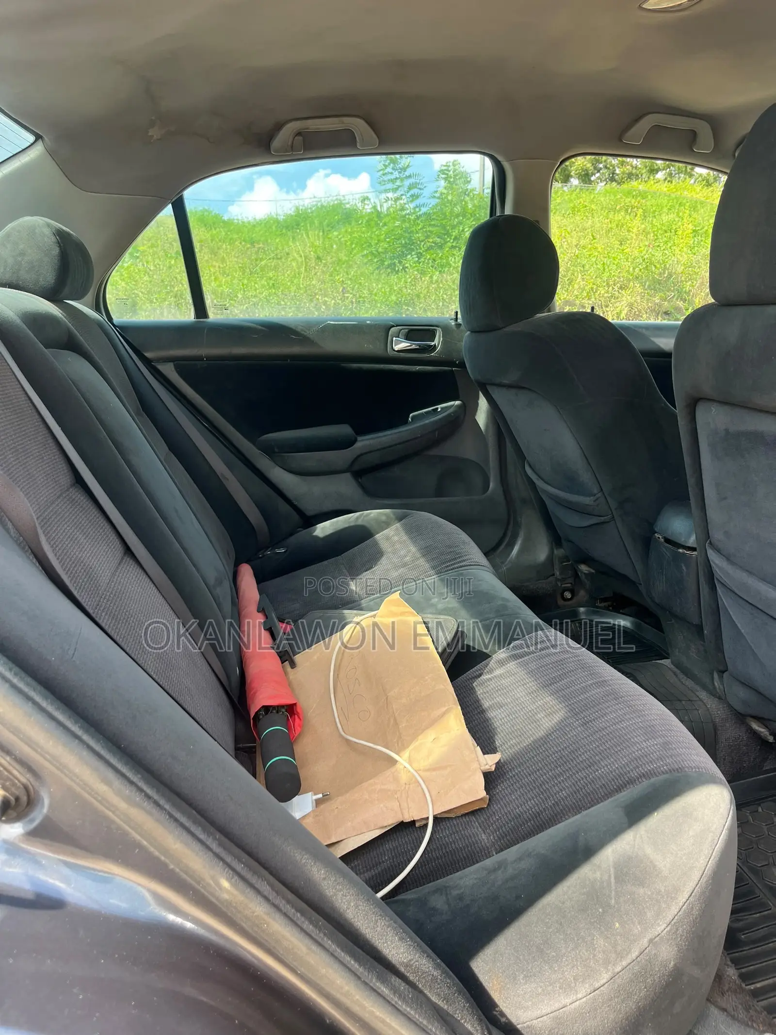 Honda Accord 2.4 Type S Automatic 2004 Gray