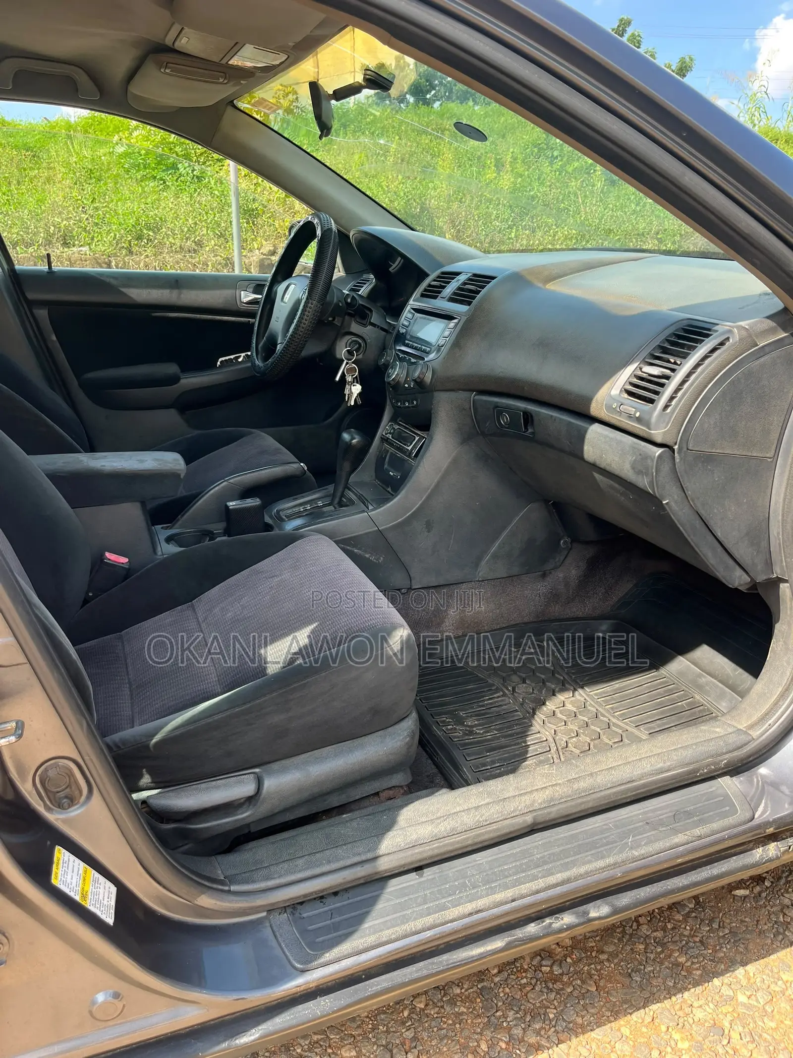 Honda Accord 2.4 Type S Automatic 2004 Gray