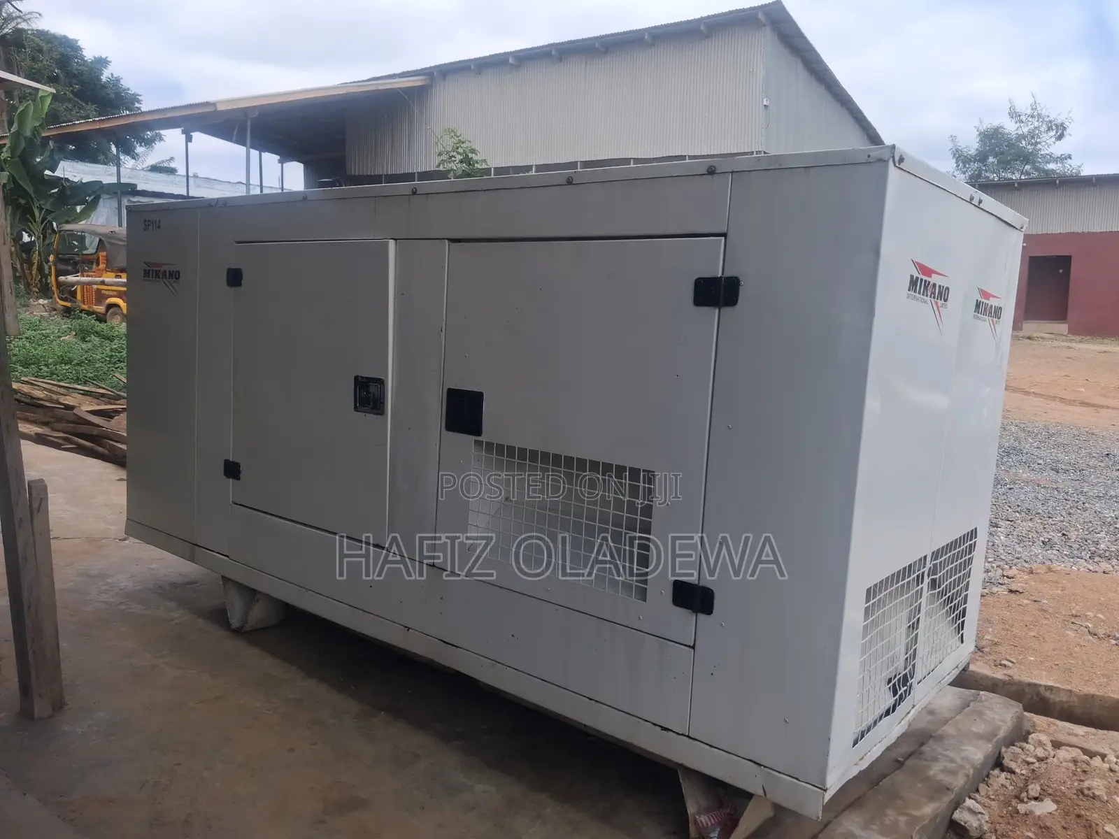 100kva Perkins Engine Mikano Genset