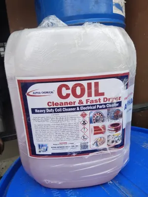Coil Cleaner and Fast Dryer