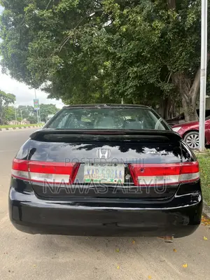 Honda Accord 2004 Black