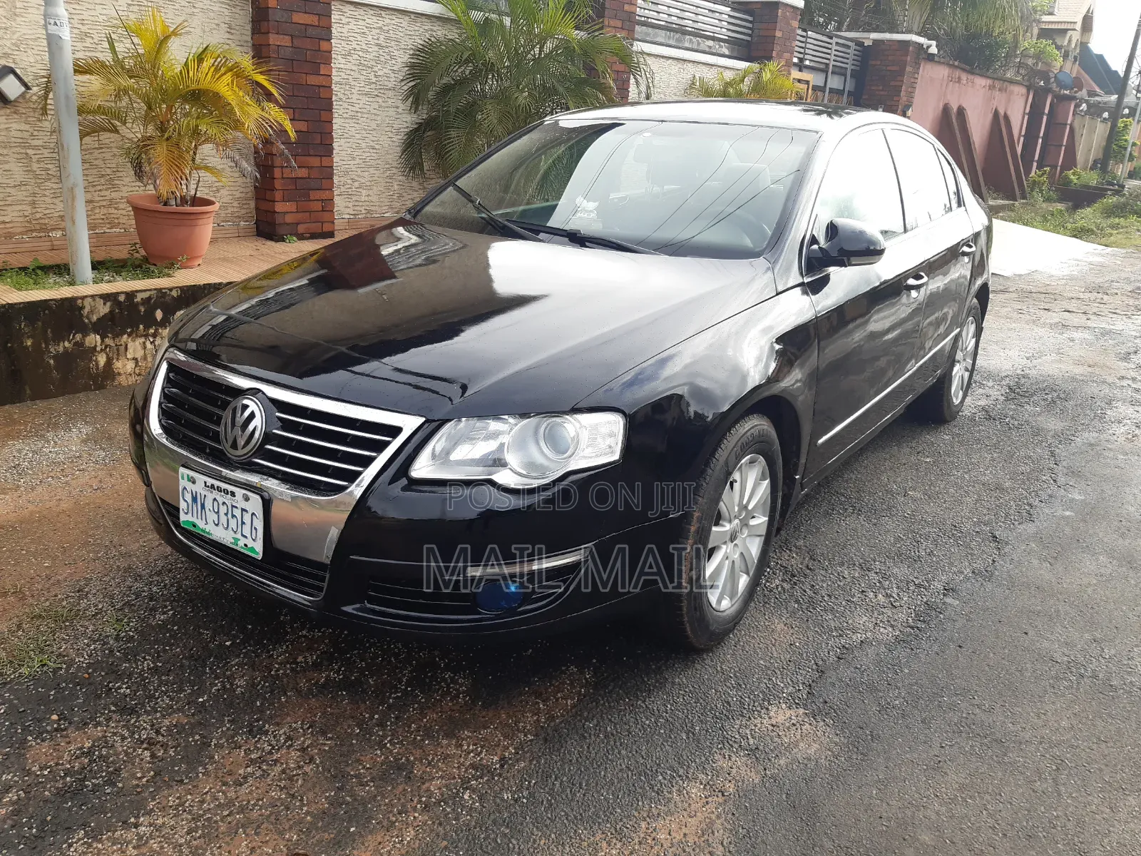 Volkswagen Passat 2009 Black