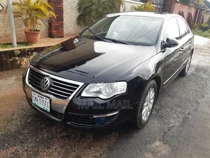 Volkswagen Passat 2009 Black