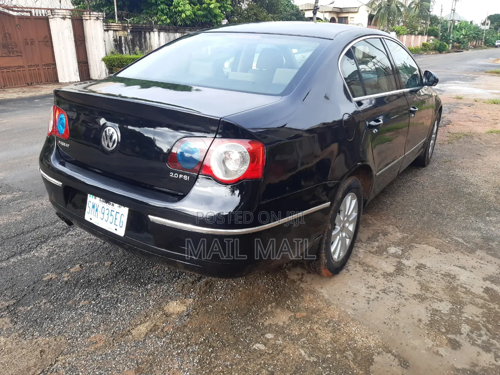 Volkswagen Passat 2009 Black