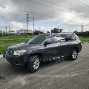 Toyota Highlander Limited 2009 Gray