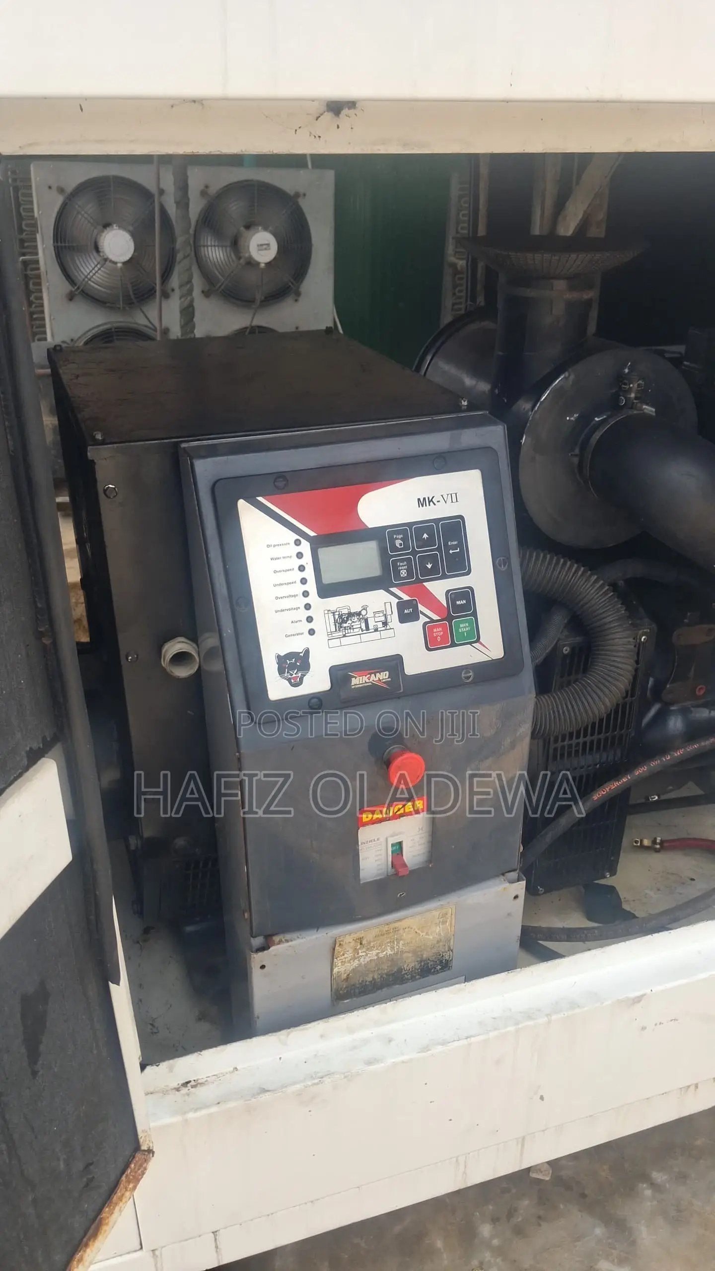 100kva Perkins Engine Mikano Genset