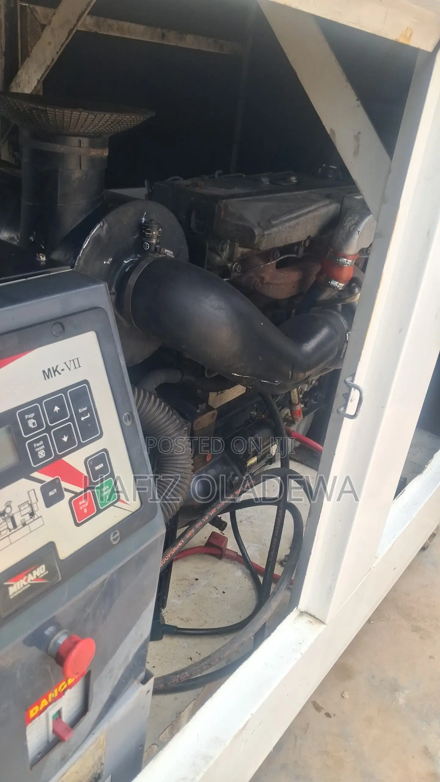 100kva Perkins Engine Mikano Genset