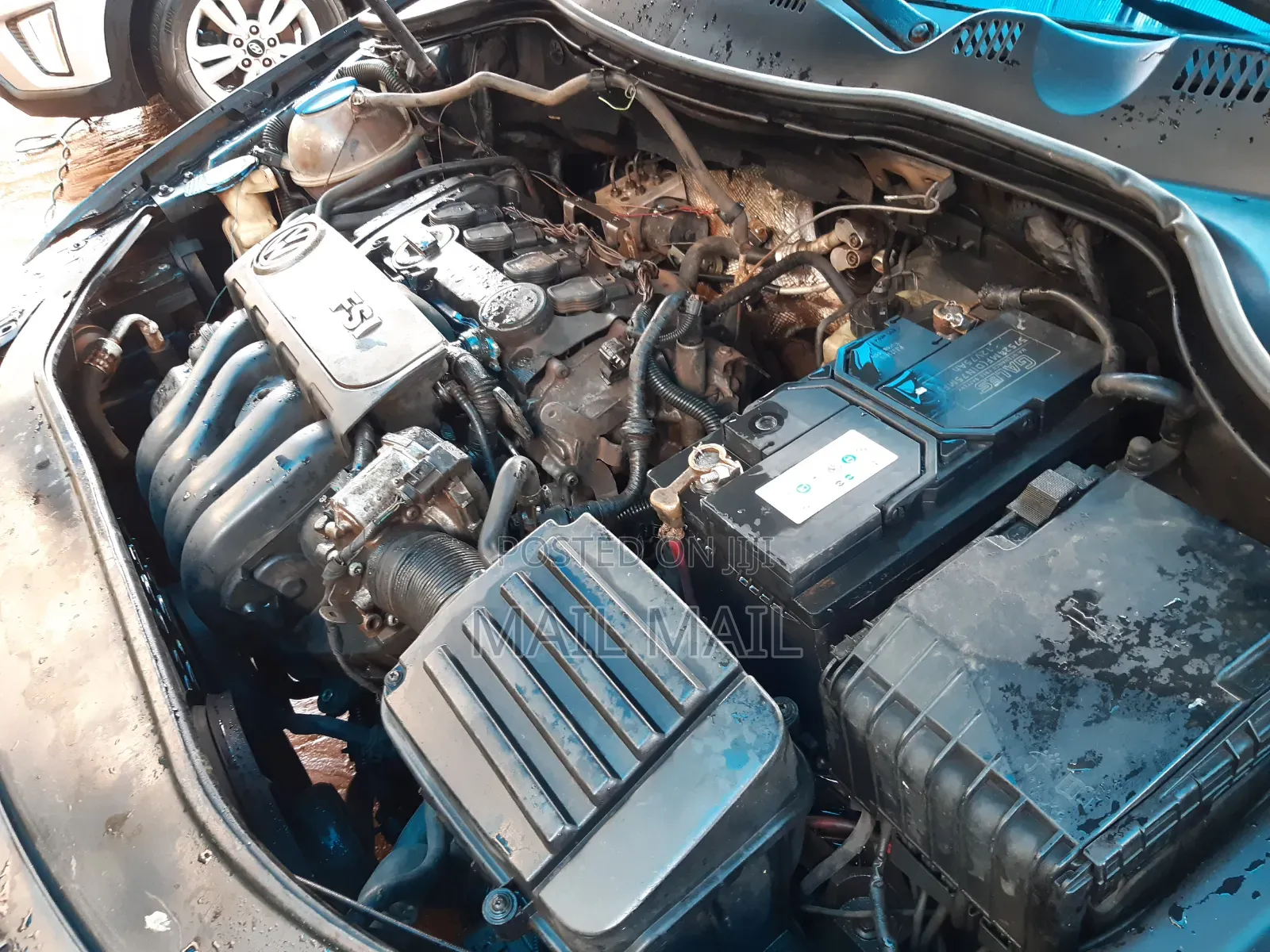 Volkswagen Passat 2009 Black