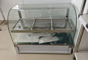 3plates Up&down Food Display Warmer