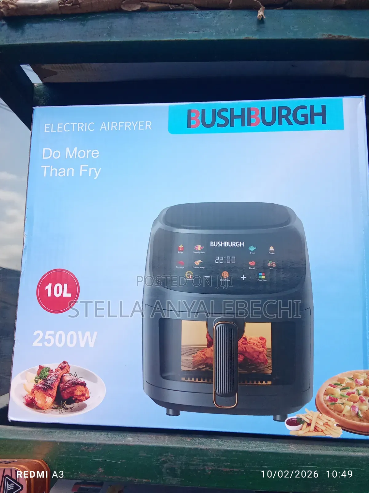 Quality Extra Large Deep Air Fryer ( 12L)