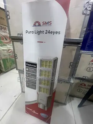 SMS Solar Street Light