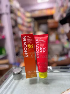 Uncover Sunscreen