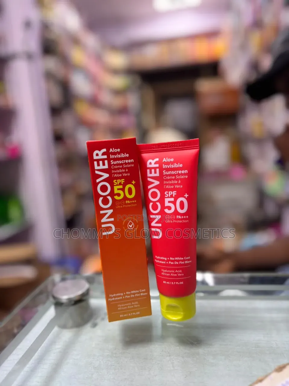 Uncover Sunscreen