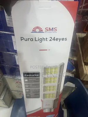 SMS Solar Street Light