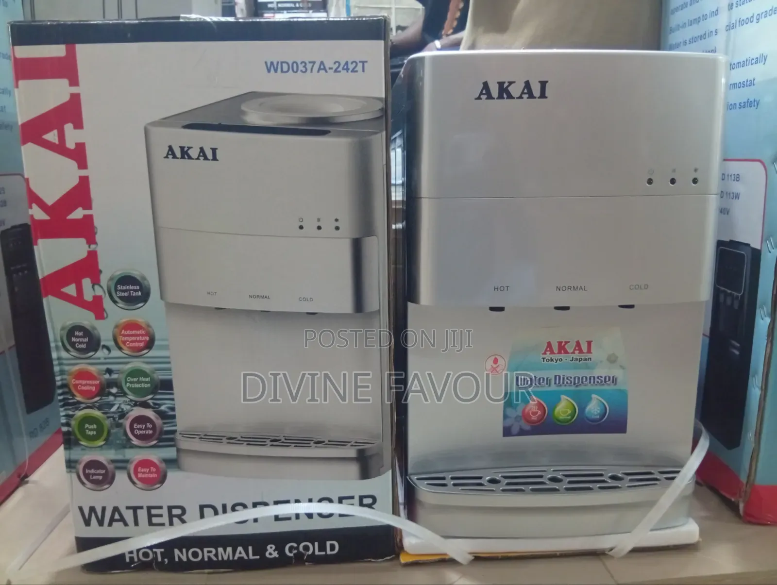 Table Water Dispenser