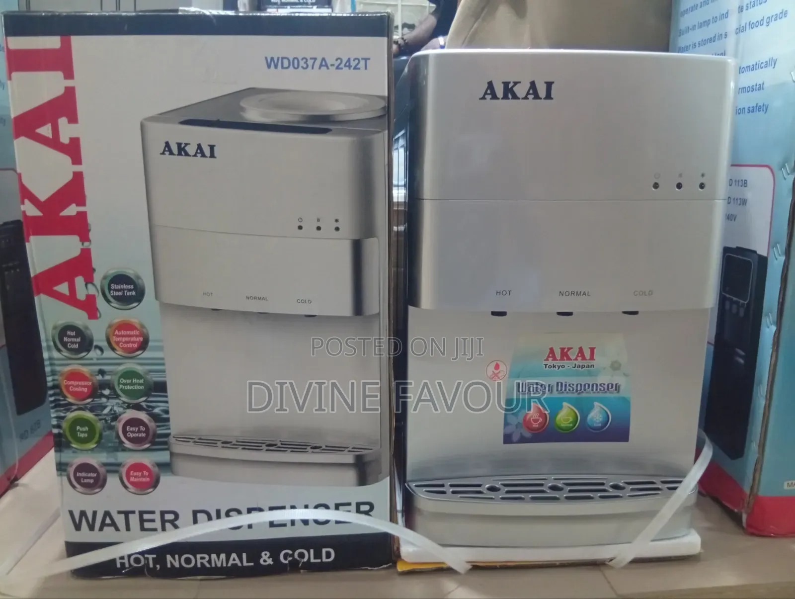 Table Water Dispenser