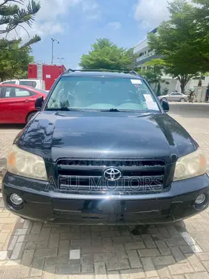 Toyota Highlander Limited V6 4x4 2007 Black