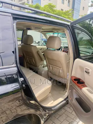 Toyota Highlander Limited V6 4x4 2007 Black