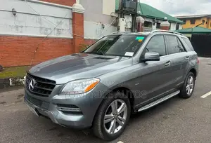 Mercedes-Benz M Class ML 350 4Matic 2013 Gray