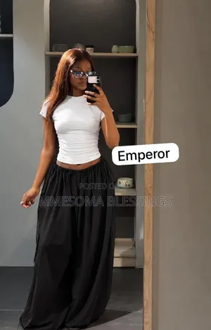 Pants Available in Different Colors