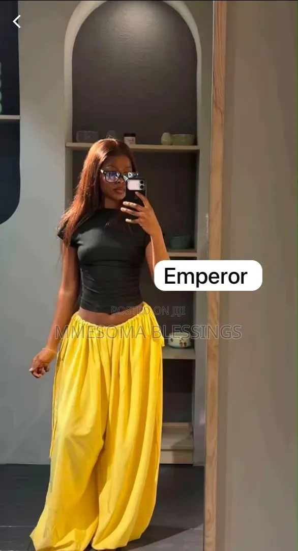 Pants Available in Different Colors