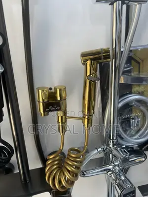 Gold Bidet Tap