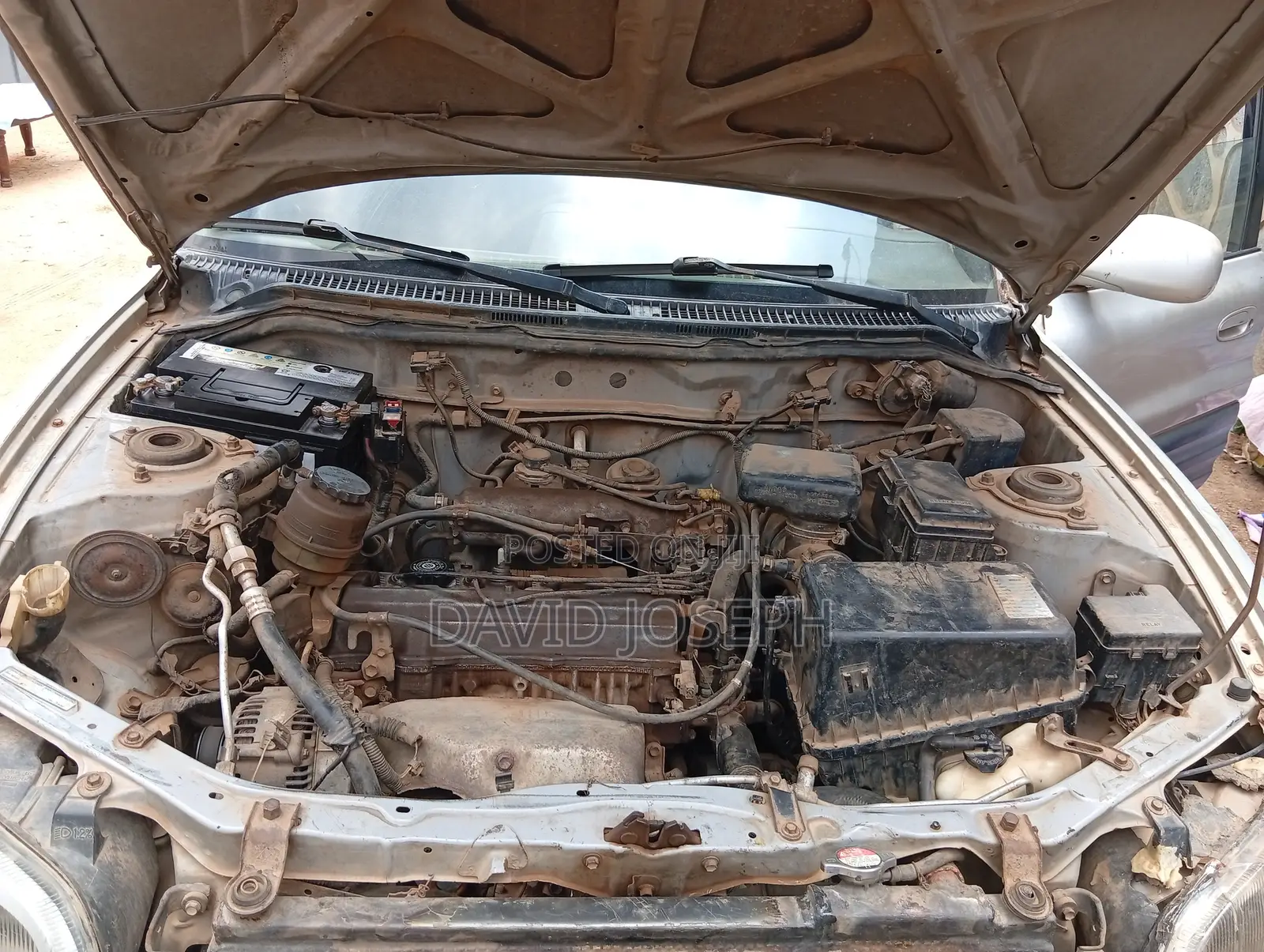 Toyota RAV4 Cabriolet 1998 Silver