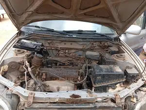 Toyota RAV4 Cabriolet 1998 Silver
