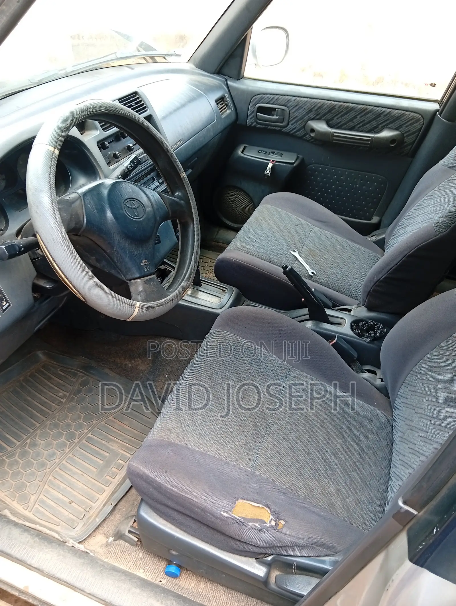 Toyota RAV4 Cabriolet 1998 Silver