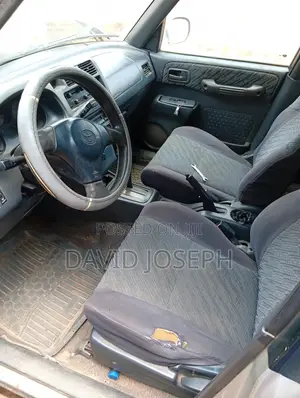 Toyota RAV4 Cabriolet 1998 Silver